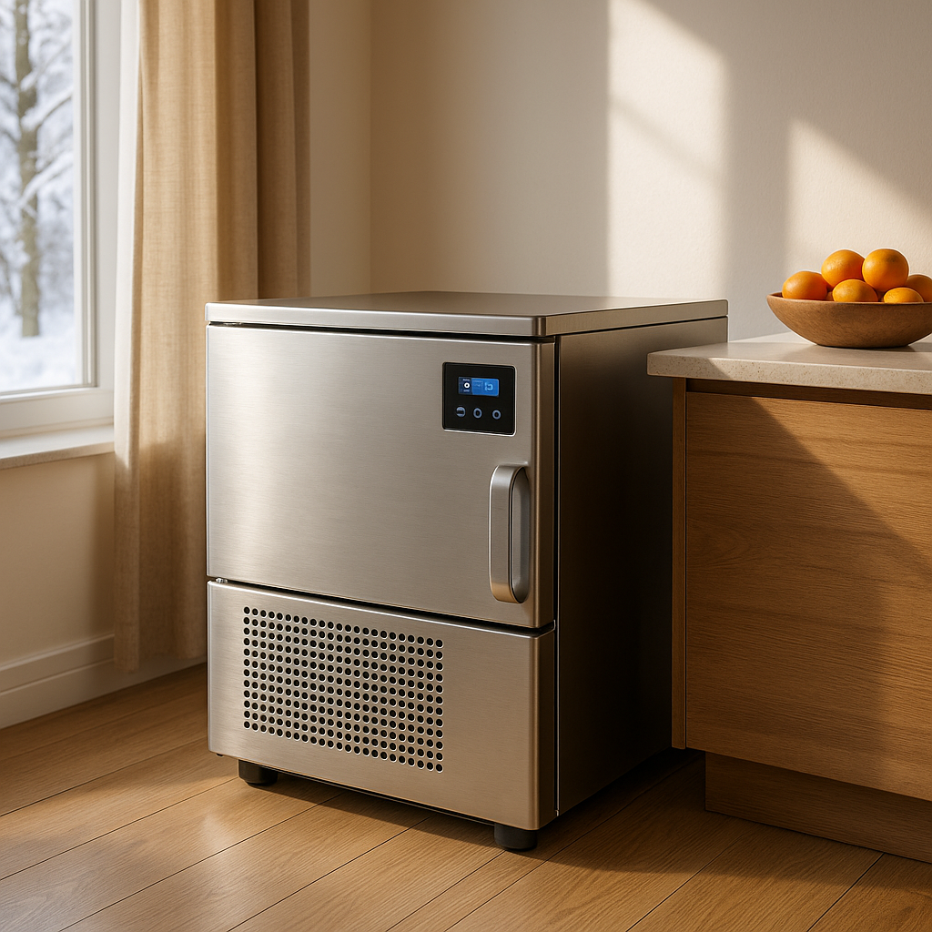 Innovations in quick-freeze freezers