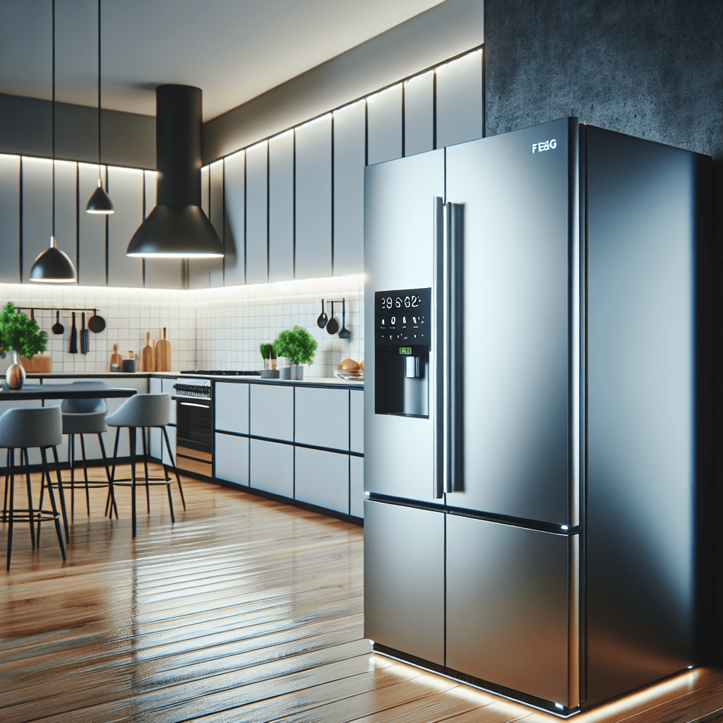 Innovations in refrigeration for modern kitchens - BonPrix Électroménagers