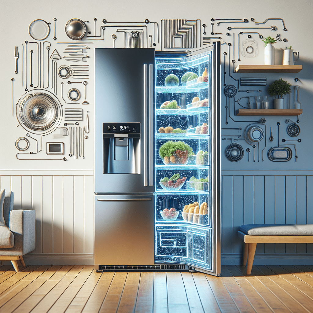 Innovations in refrigerators for better food management - BonPrix Électroménagers