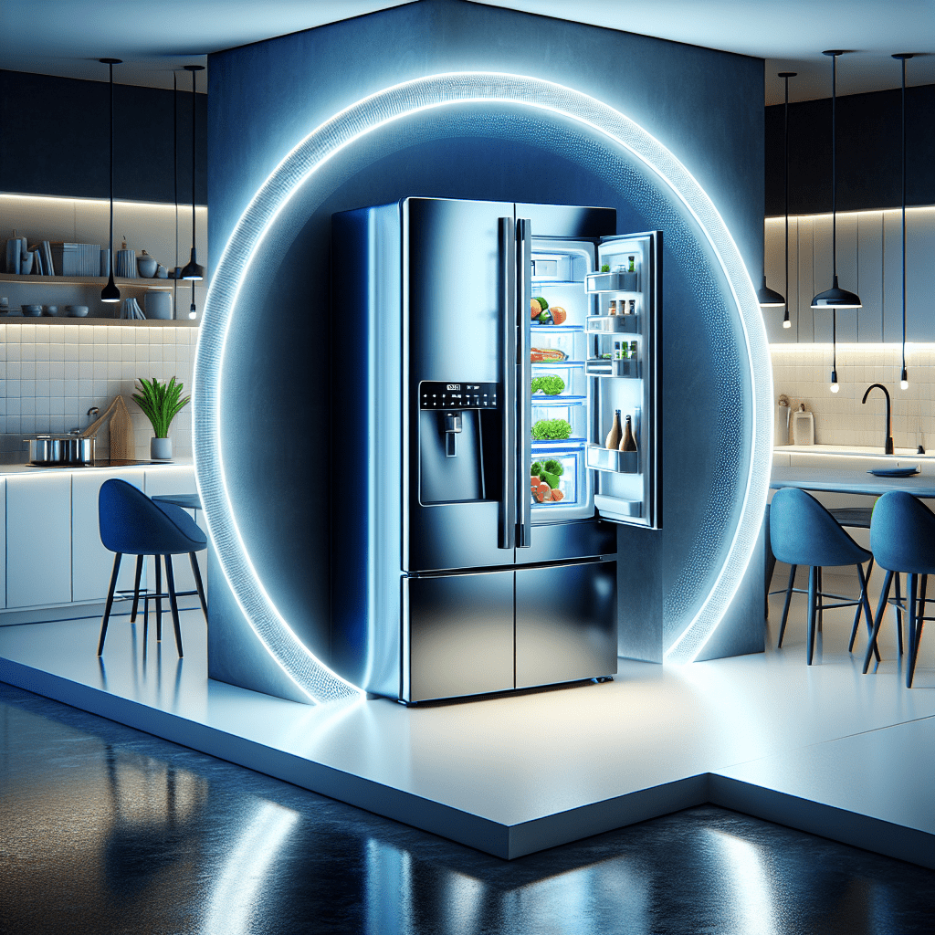 Innovations in refrigerators for modern households - BonPrix Électroménagers