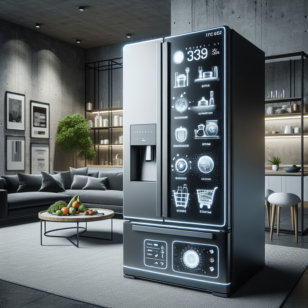 Innovations in refrigerators for modern households - BonPrix Électroménagers