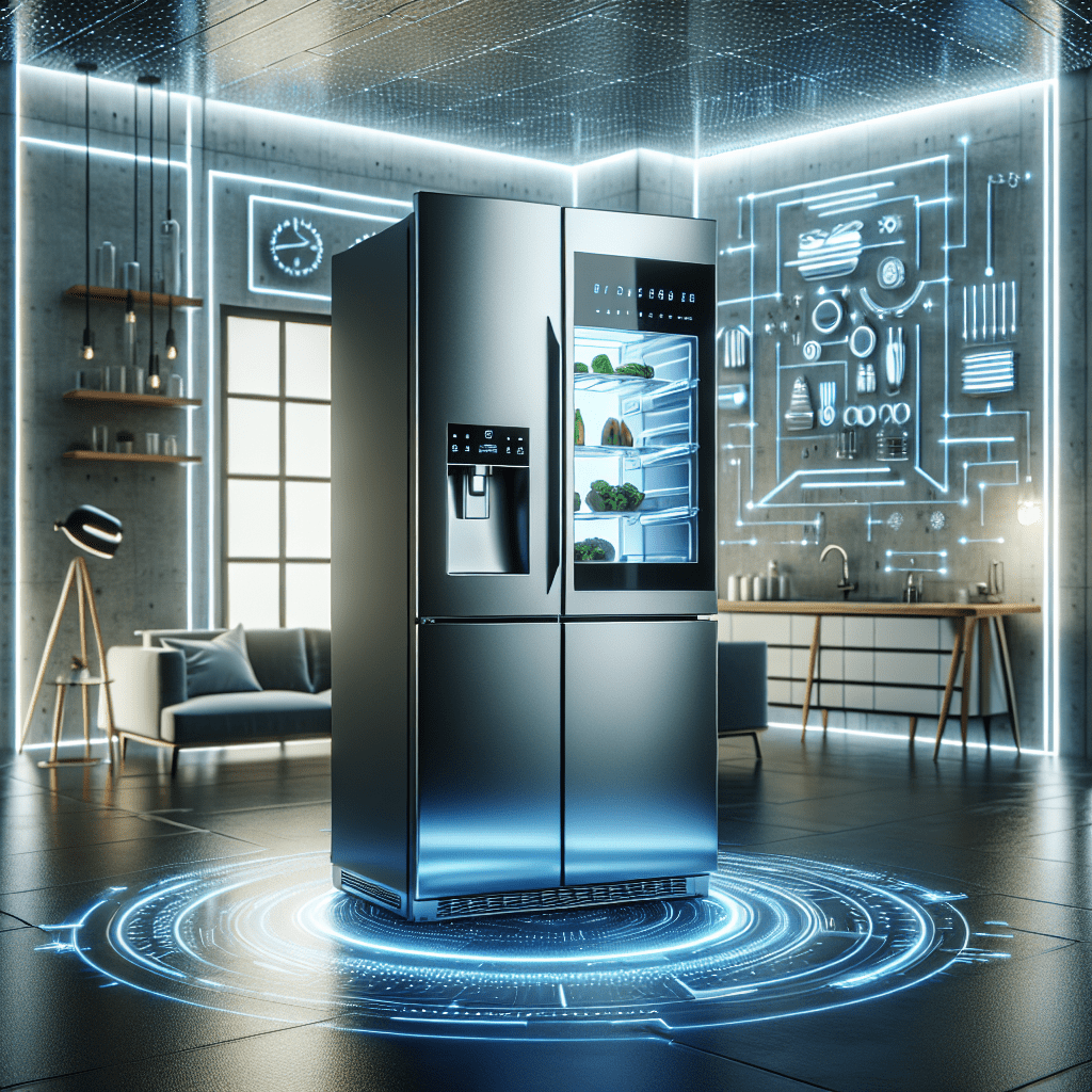 Innovations in refrigerators for modern households - BonPrix Électroménagers