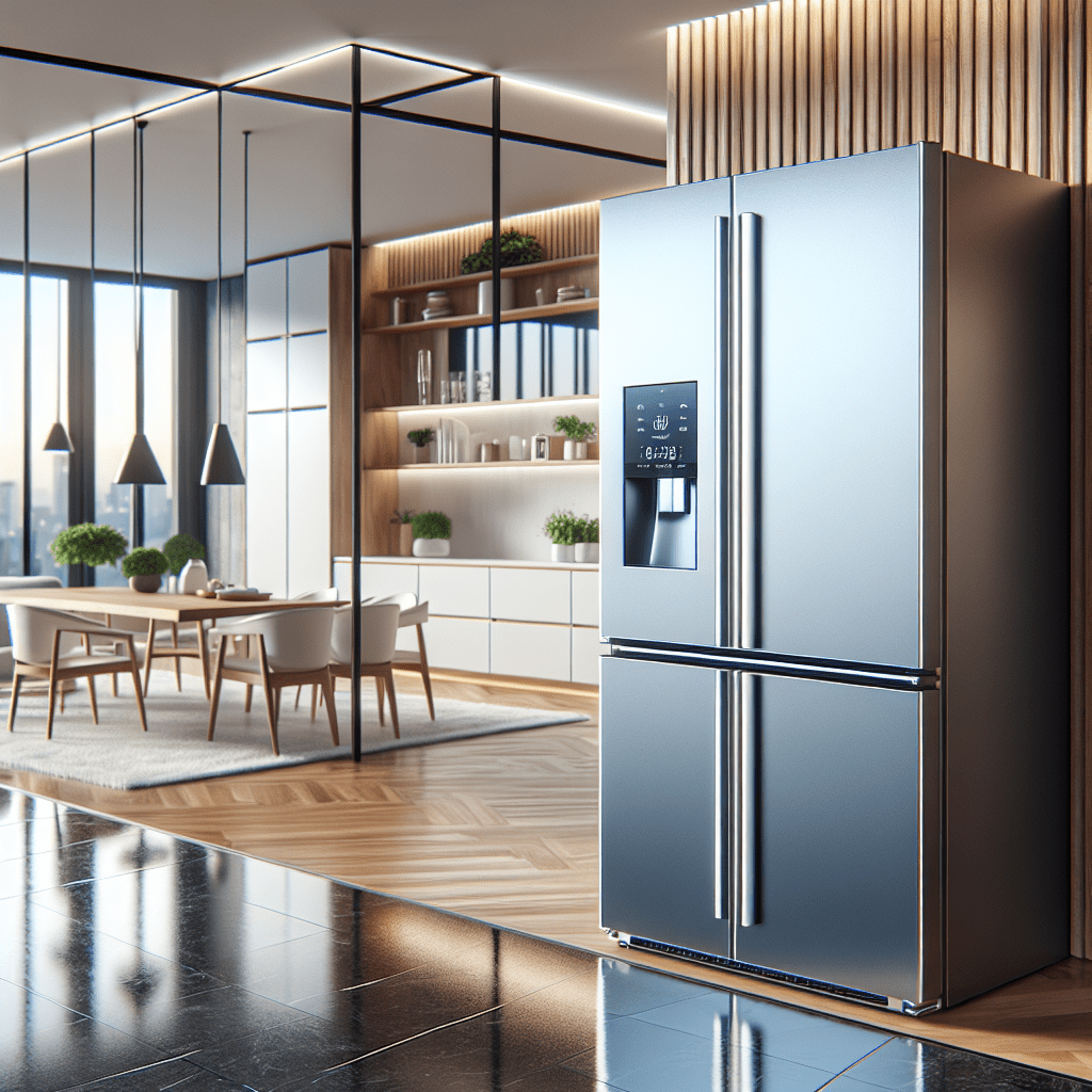 Innovations in refrigerators for modern households - BonPrix Électroménagers