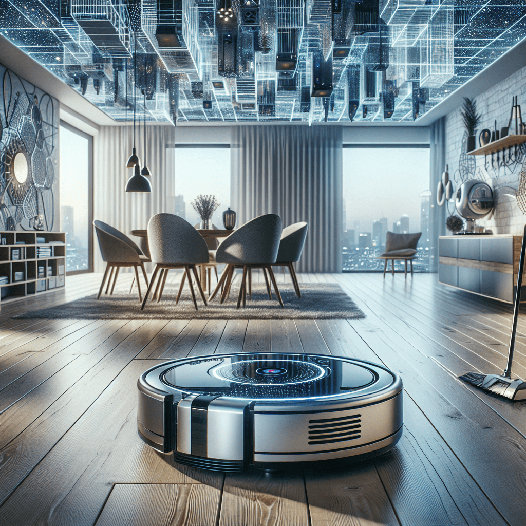 Innovations in robot vacuums for 2025 - BonPrix Électroménagers