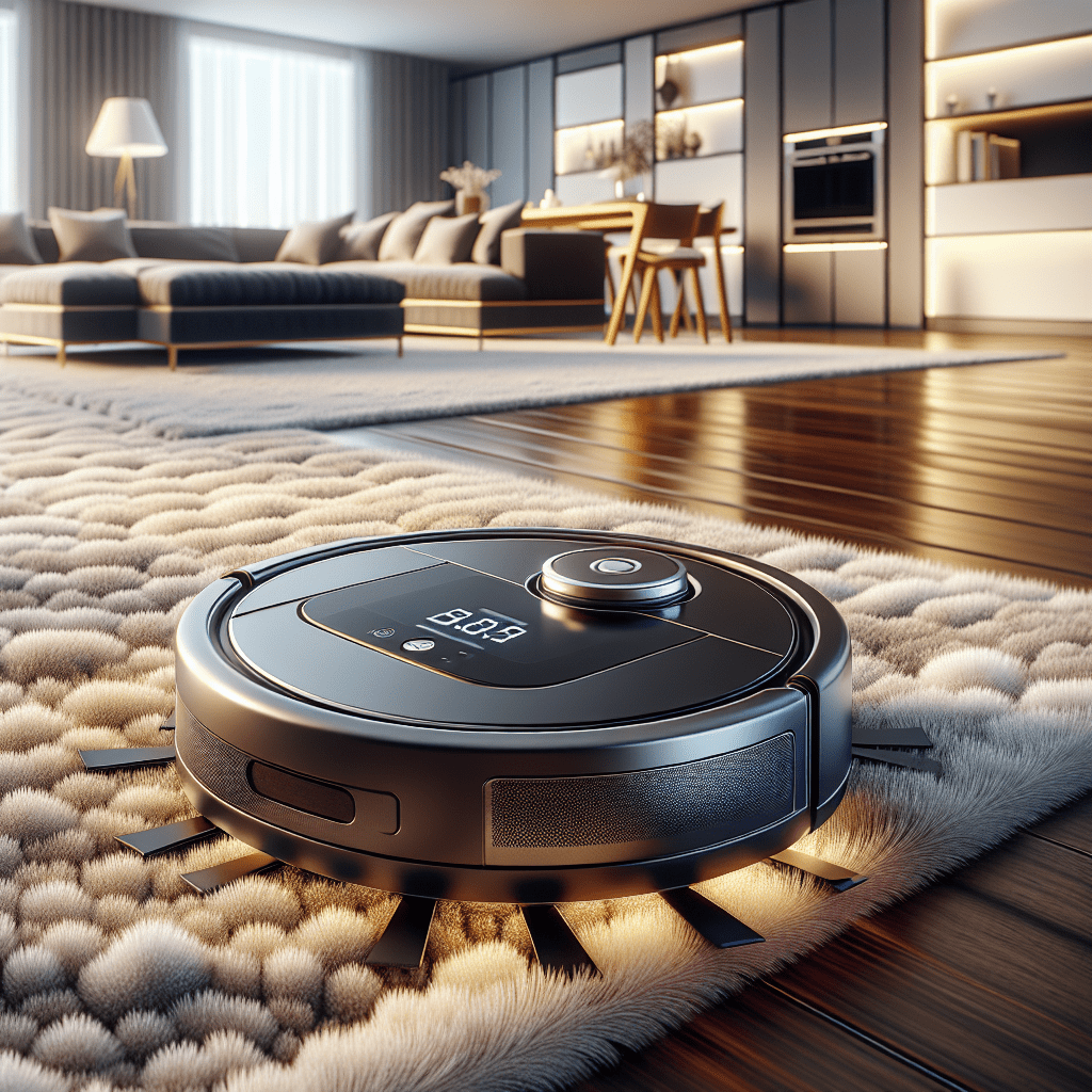 Innovations in robot vacuums for thick carpets - BonPrix Électroménagers