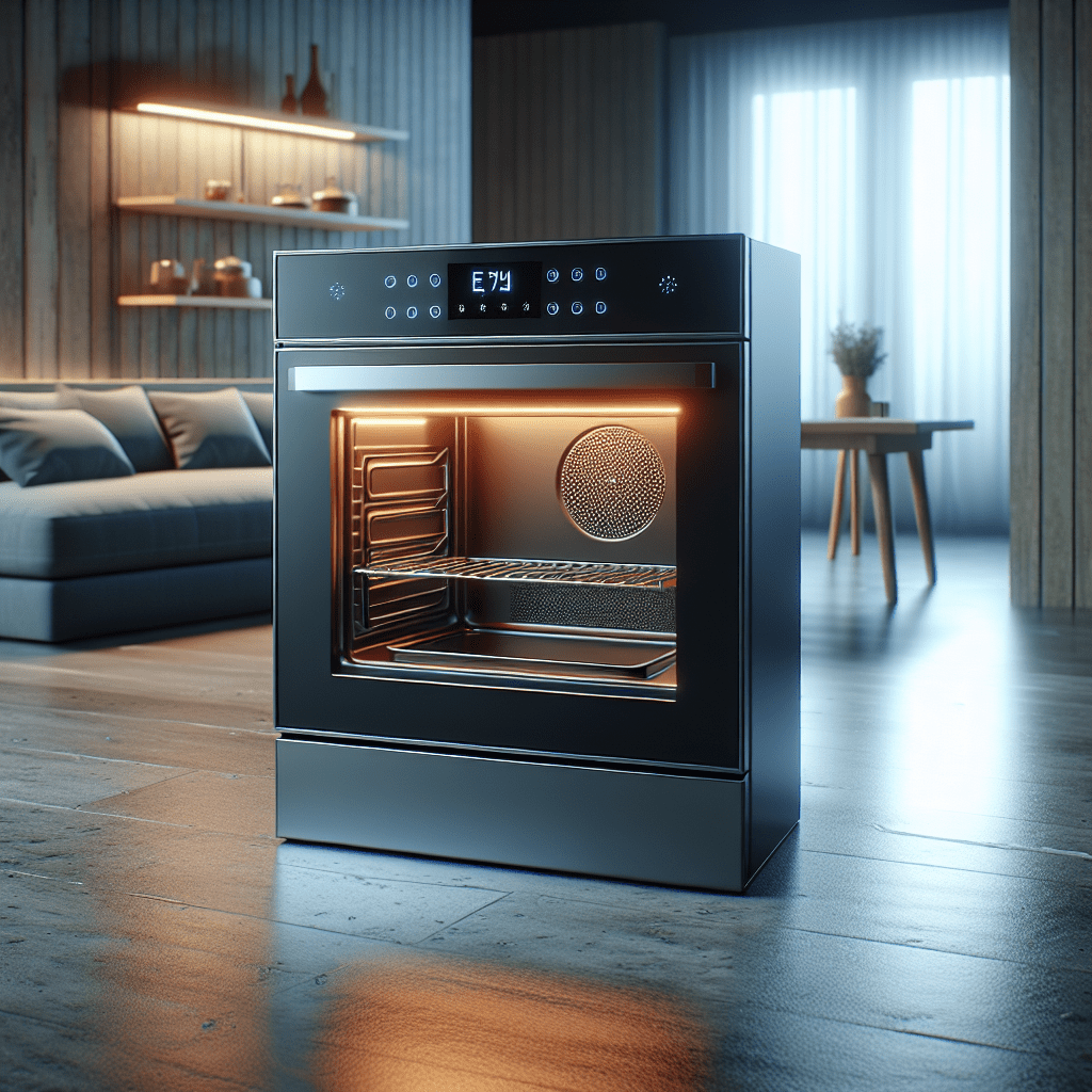 Innovations in self-cleaning ovens - BonPrix Électroménagers