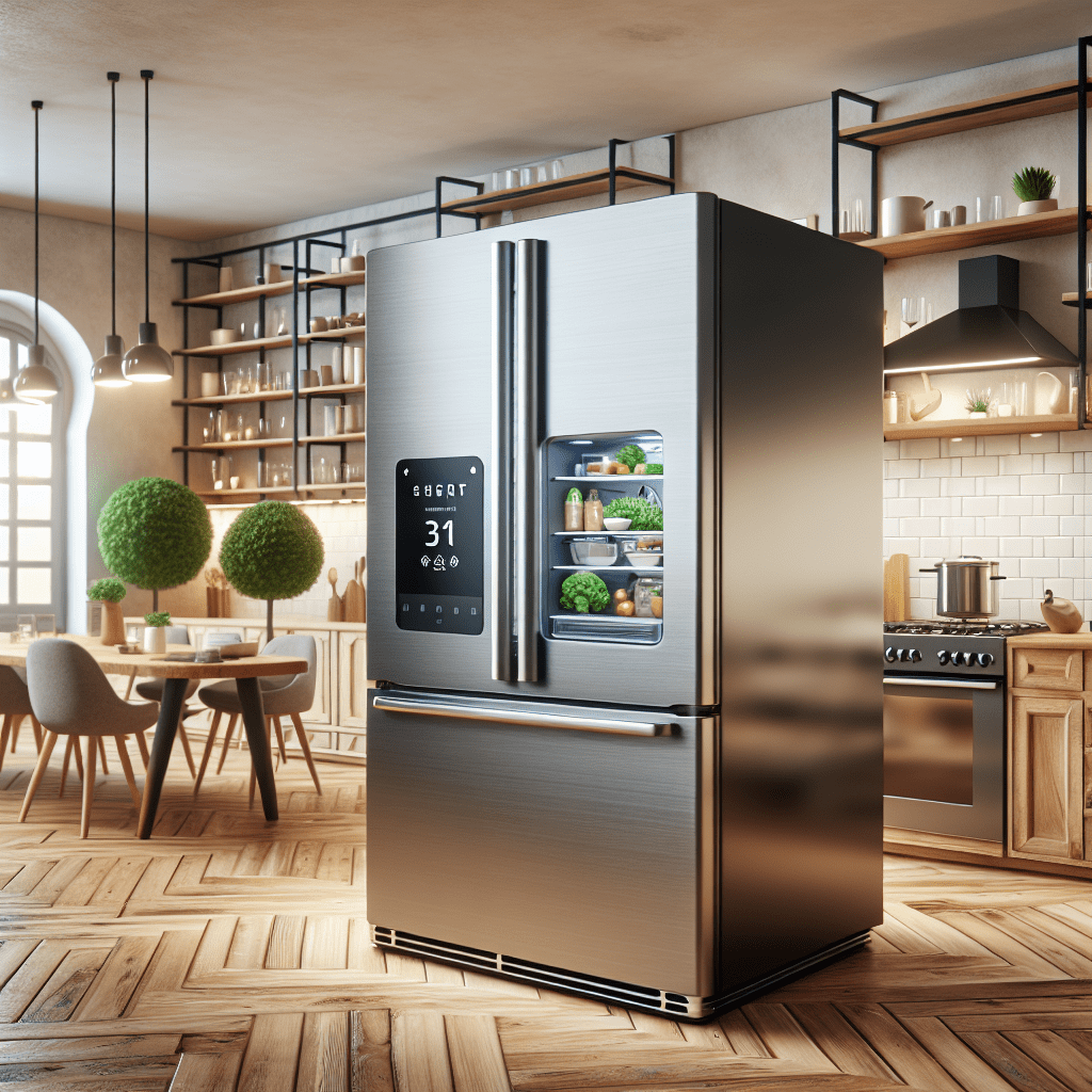 Innovations in smart freezers - BonPrix Électroménagers