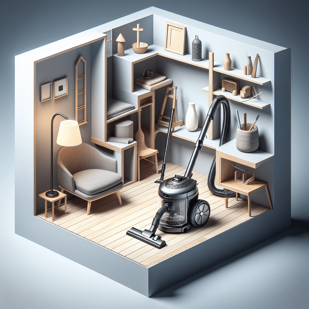 Innovations in vacuum cleaners for tight spaces - BonPrix Électroménagers