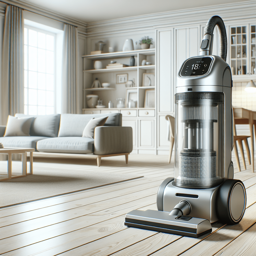 Innovations in vacuums for maximum cleanliness - BonPrix Électroménagers