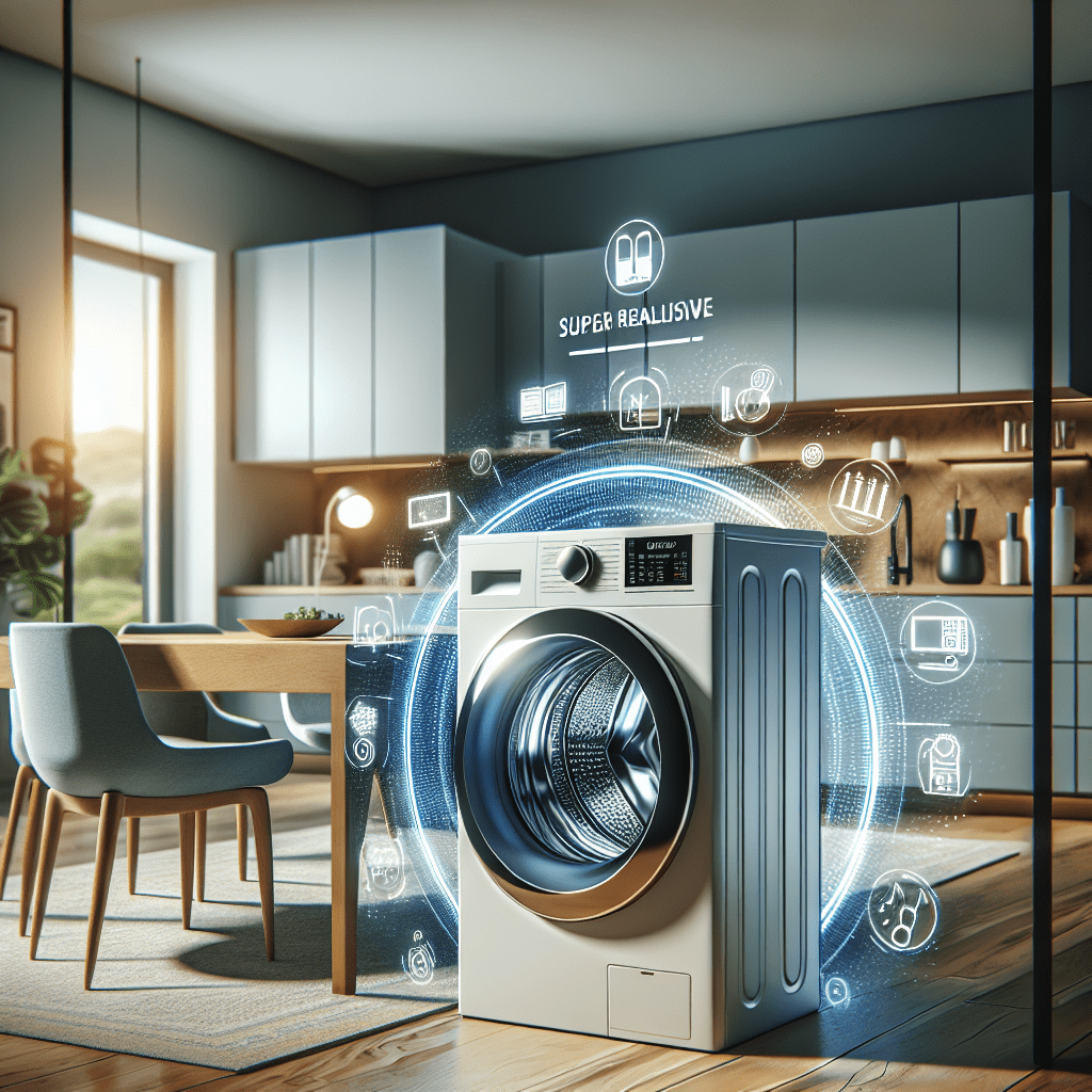 Innovations in Washers with Noise-Reducing Technologies - BonPrix Électroménagers