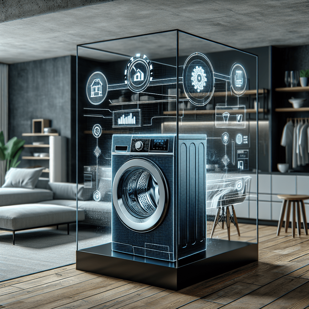 Innovations in Washers with Noise-Reducing Technologies - BonPrix Électroménagers