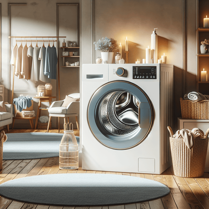 Innovations in washing machines for delicate textiles