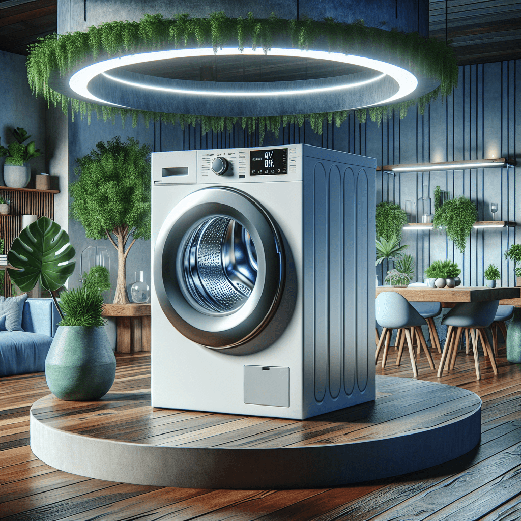 Innovations in washing machines to save water - BonPrix Électroménagers