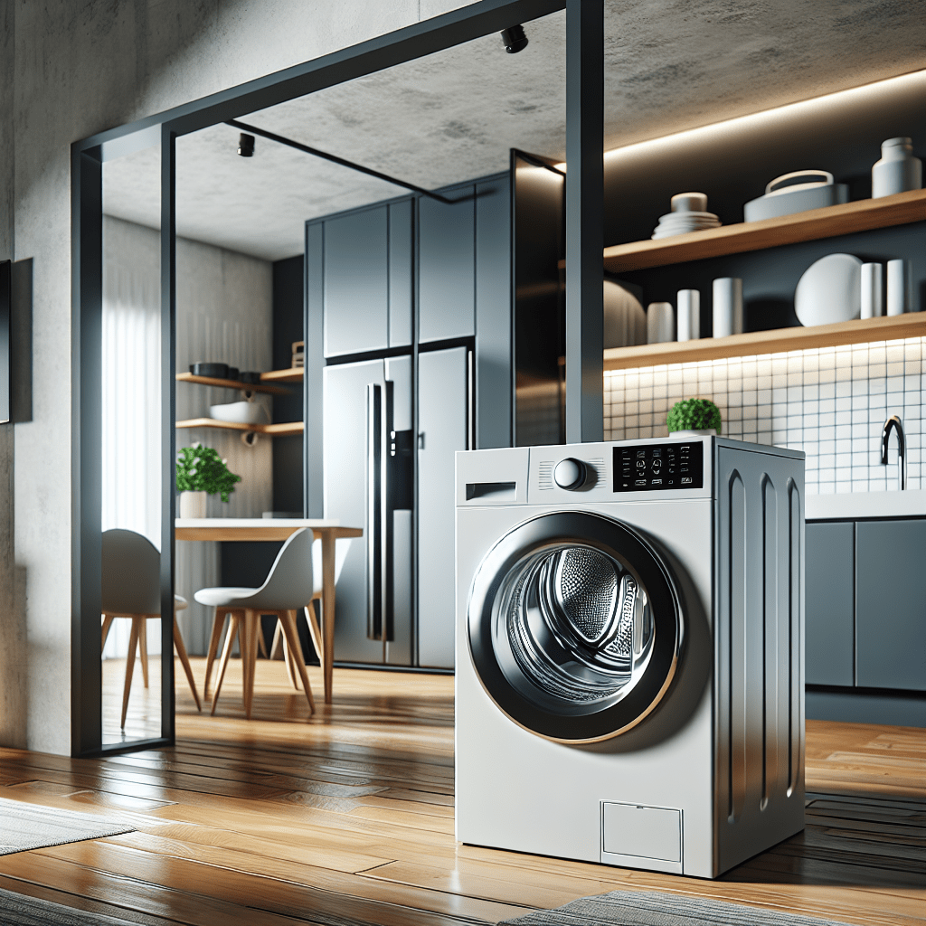 Innovations in Washing Machines: What's New? - BonPrix Électroménagers