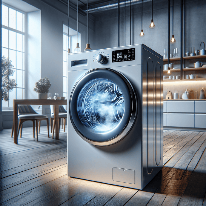Innovations in washing machines with built-in steam functions