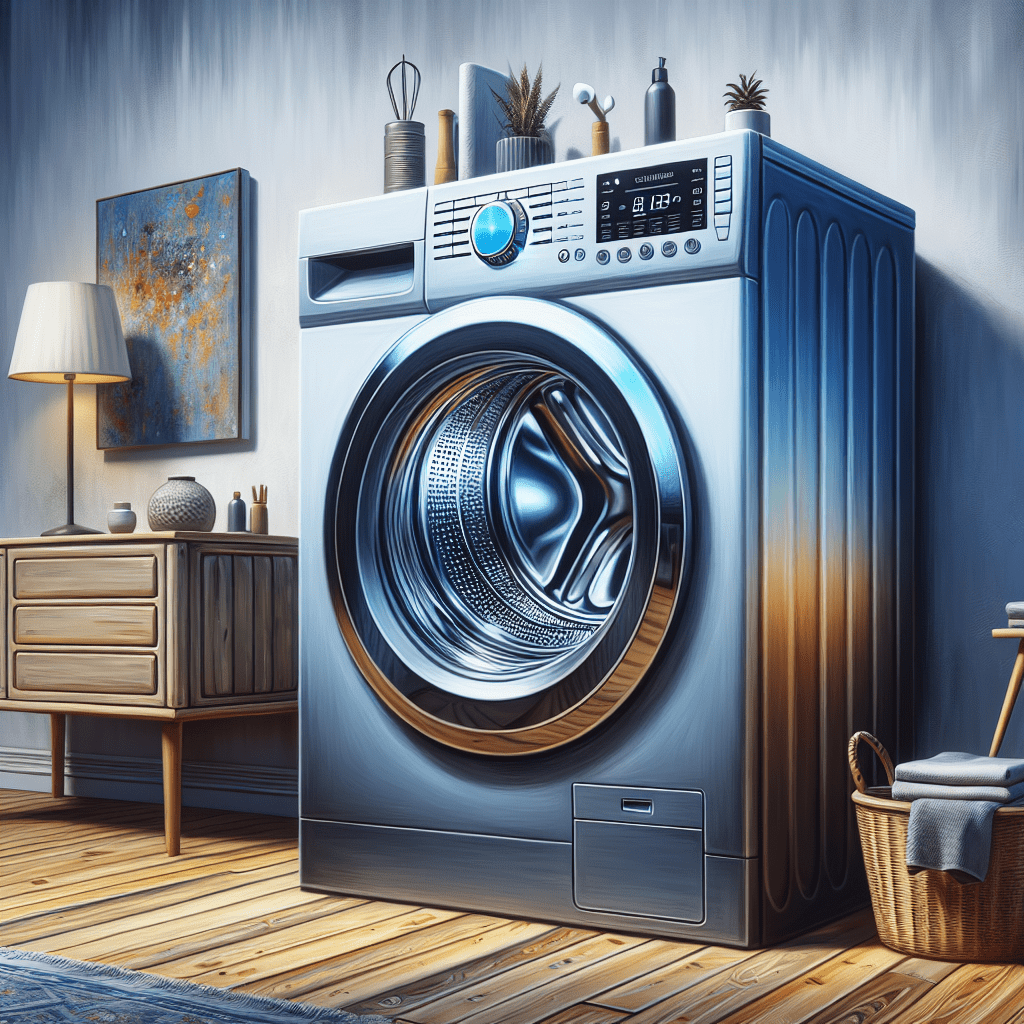 Innovations in Washing Machines with Wi-Fi Connectivity - BonPrix Électroménagers