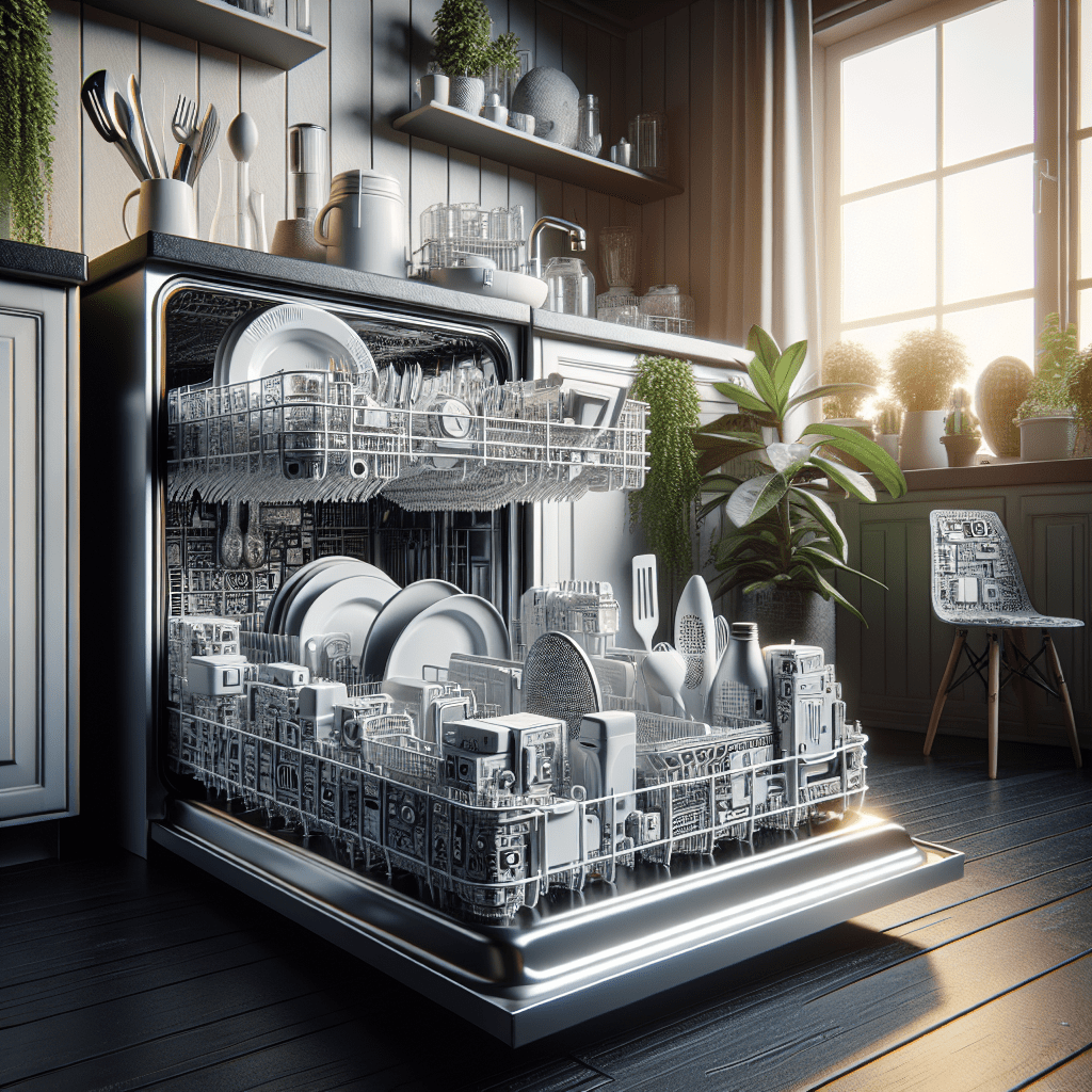 Innovations in Water-Efficient Dishwashers - BonPrix Électroménagers