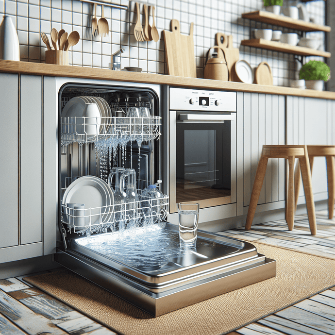 Innovations in Water-Efficient Dishwashers