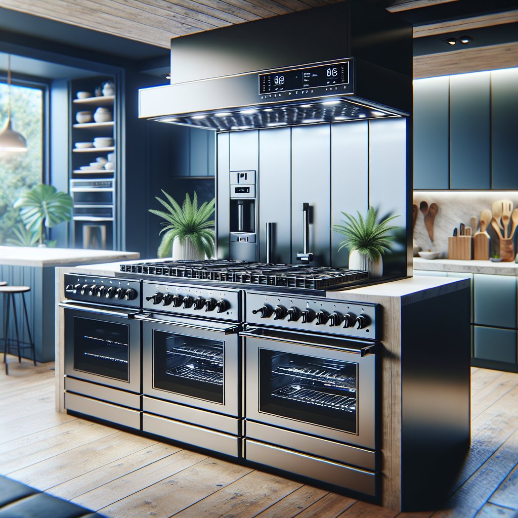 Innovative Cooking: How Modern Ranges Enhance Your Culinary Skills - BonPrix Électroménagers