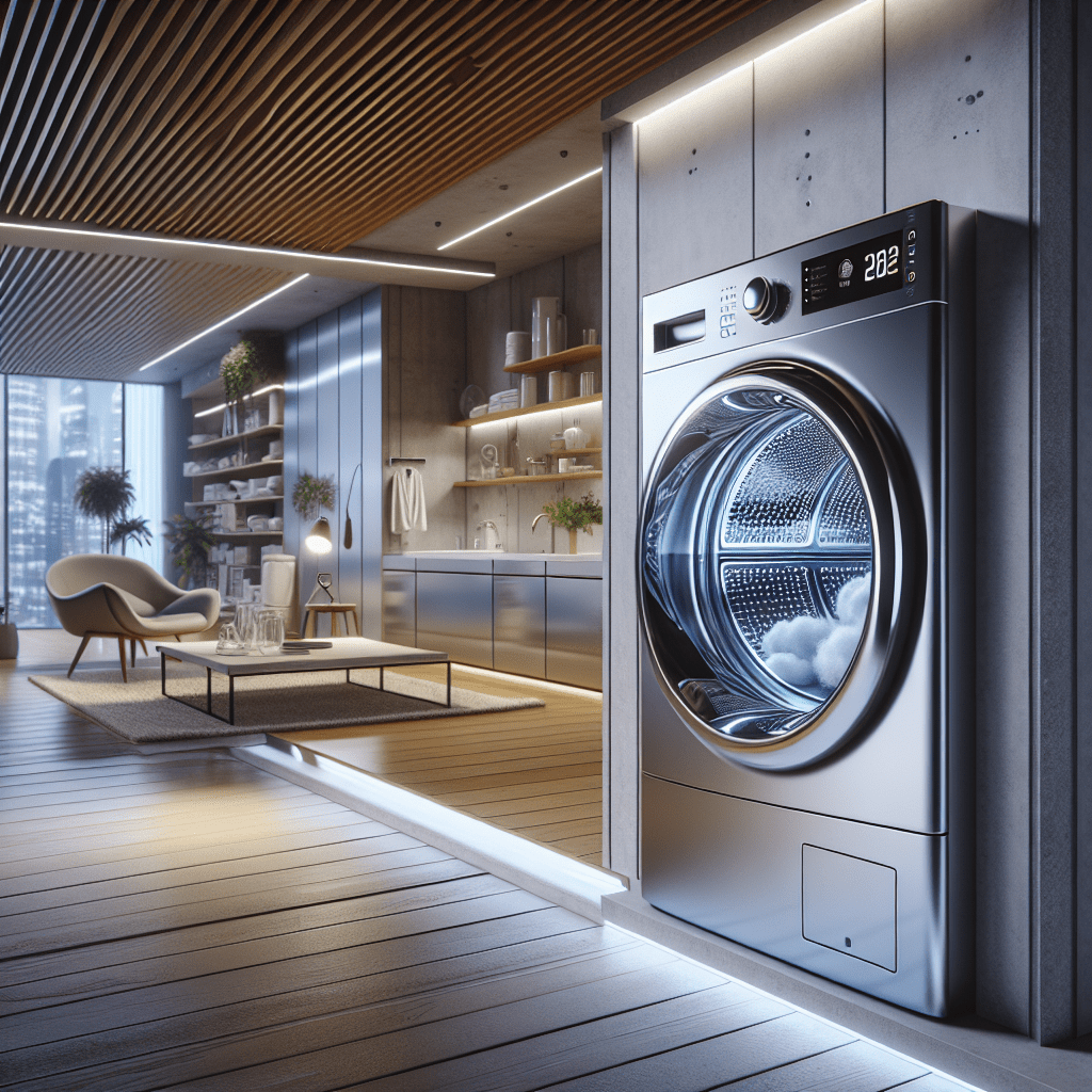 Innovative Dryers: What 2025 Holds for Your Clothes - BonPrix Électroménagers