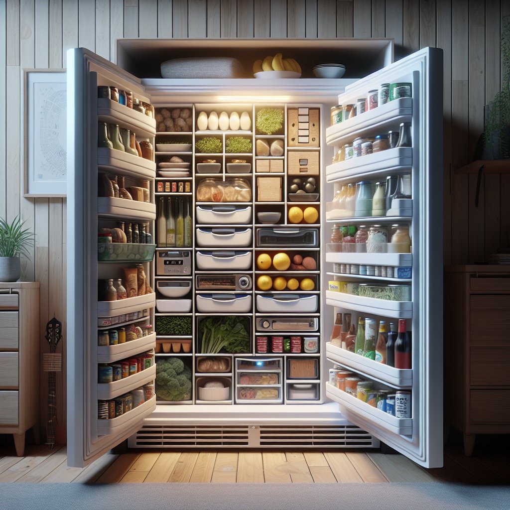 Innovative Freezer Hacks for Organizing Small Spaces - BonPrix Électroménagers