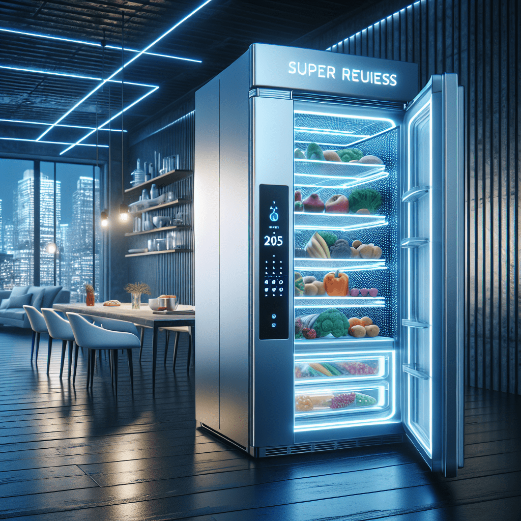 Innovative Freezers in 2025: Storing Food Smarter Than Ever - BonPrix Électroménagers