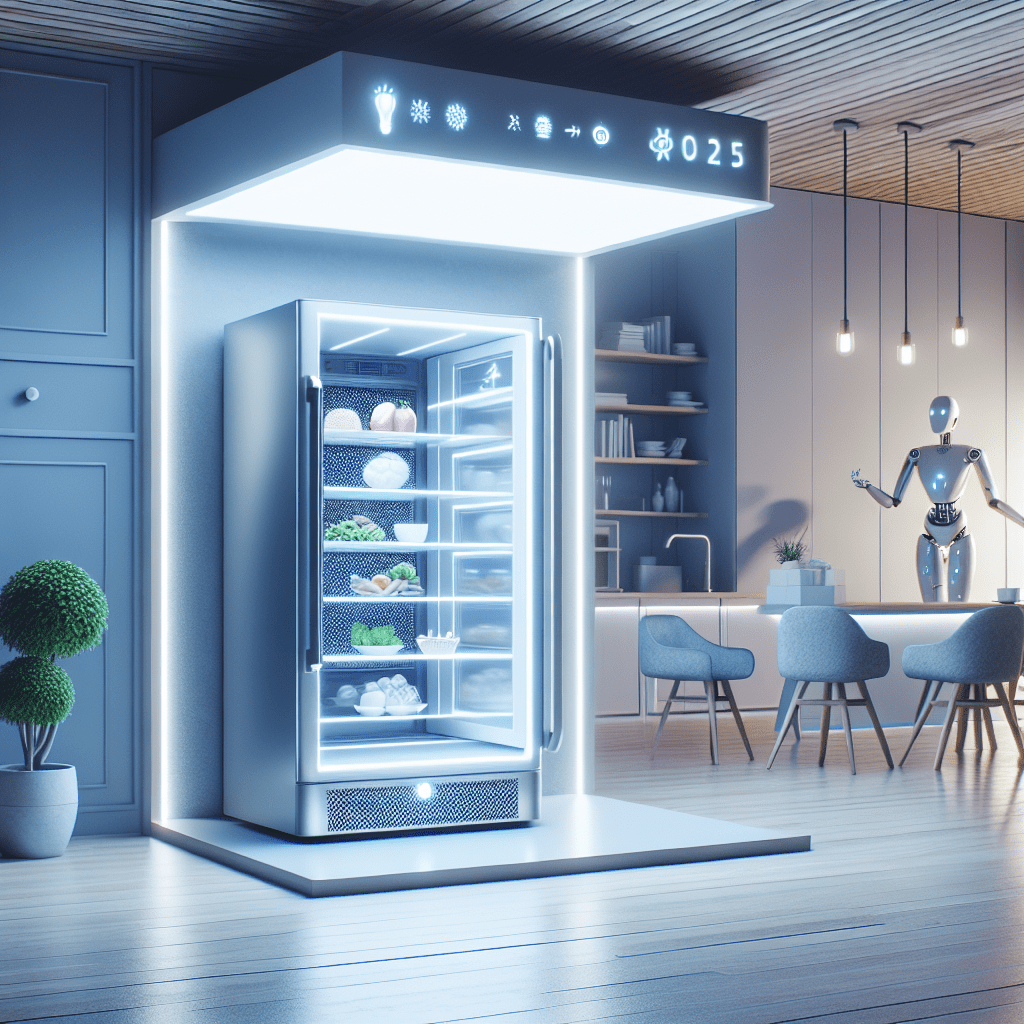 Innovative Freezers in 2025: Storing Food Smarter Than Ever - BonPrix Électroménagers