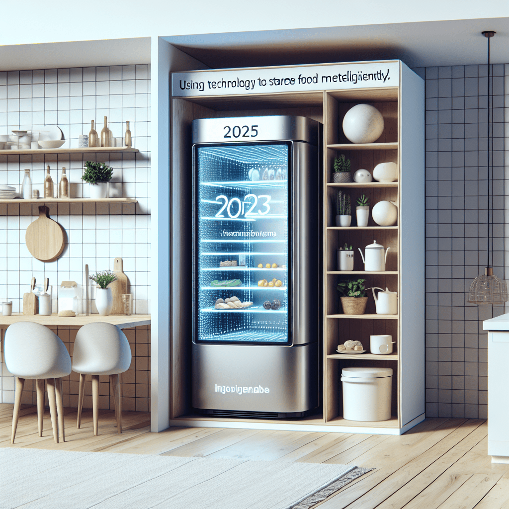 Innovative Freezers in 2025: Storing Food Smarter Than Ever - BonPrix Électroménagers