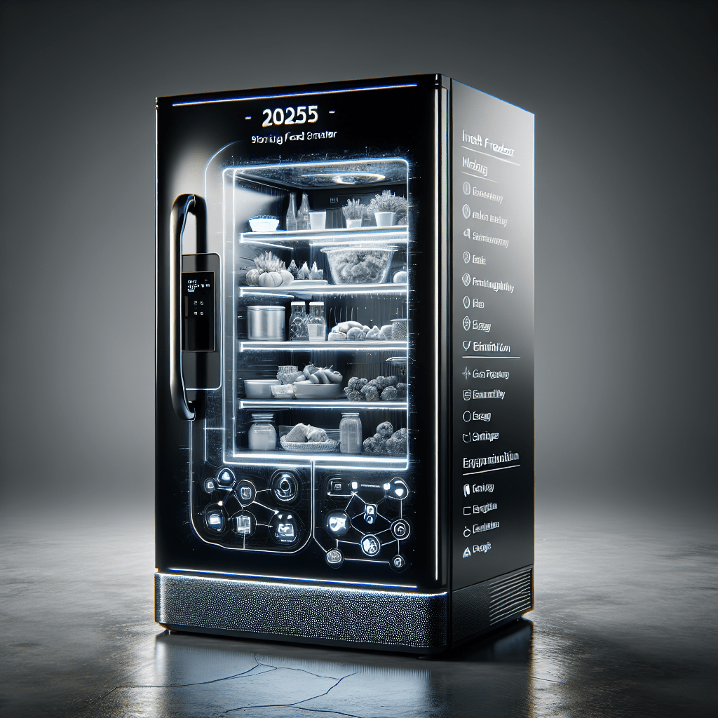 Innovative Freezers in 2025: Storing Food Smarter Than Ever - BonPrix Électroménagers