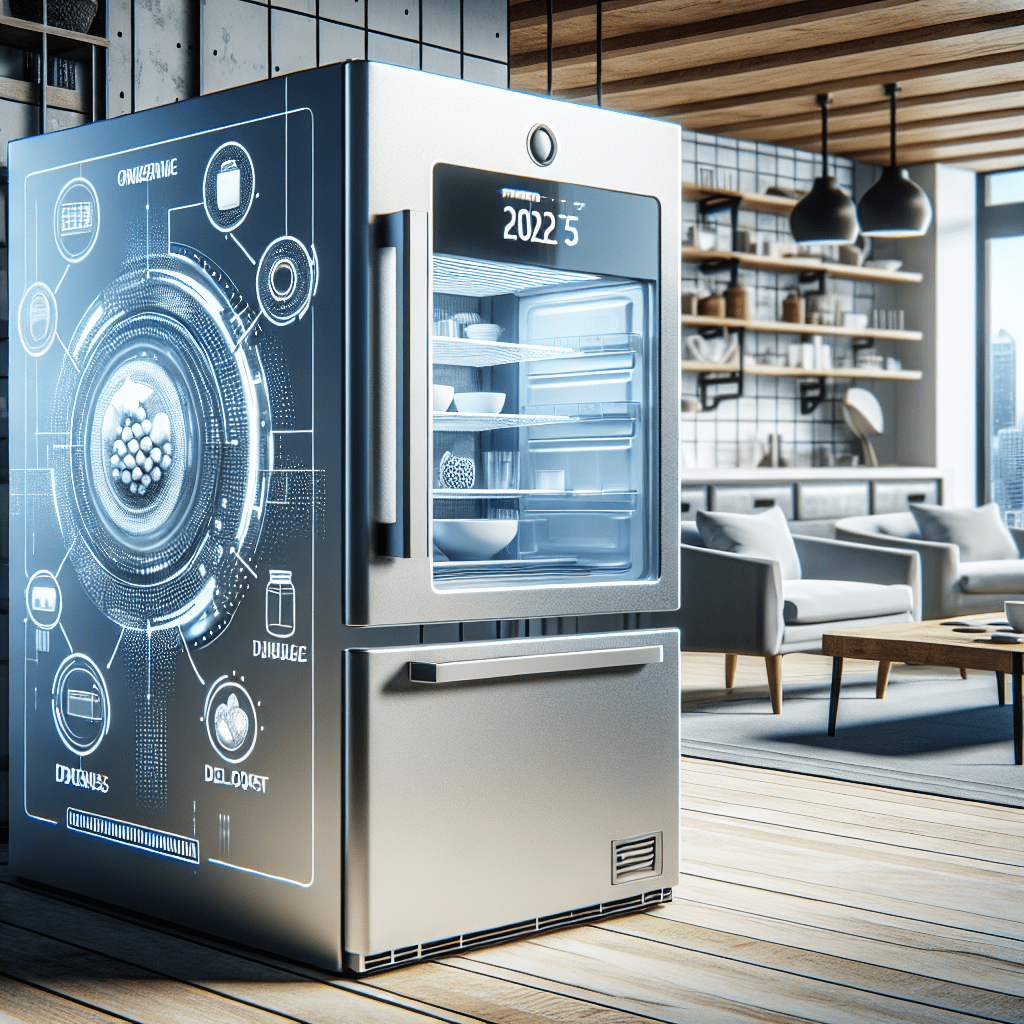Innovative Freezers in 2025: Storing Food Smarter Than Ever - BonPrix Électroménagers
