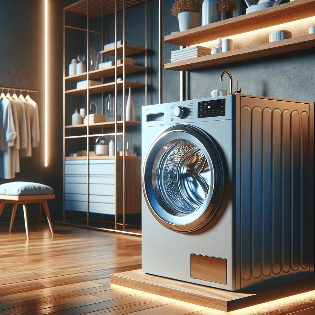 Innovative Washers at the Cutting Edge of Technology - BonPrix Électroménagers