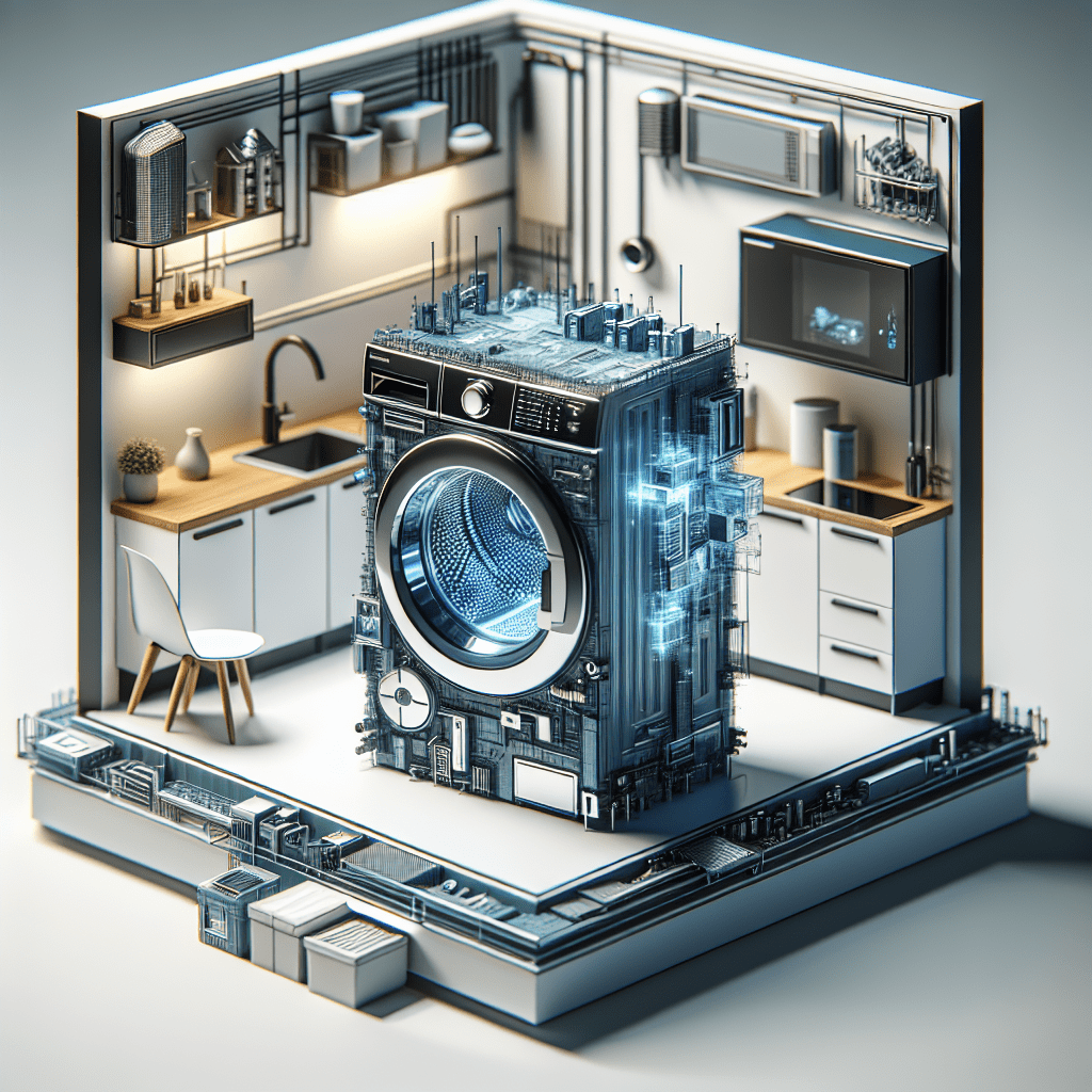 Innovative Washers at the Cutting Edge of Technology - BonPrix Électroménagers