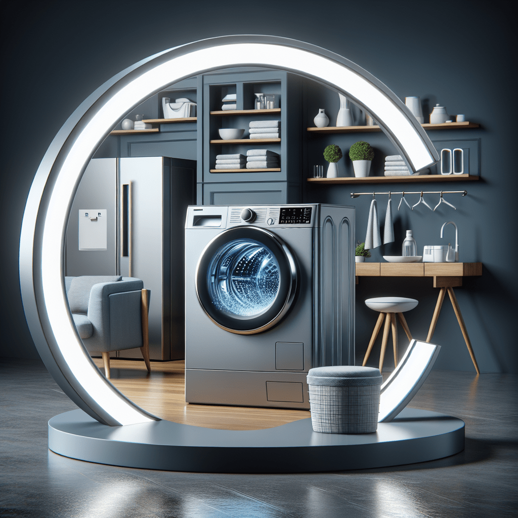 Innovative Washers at the Cutting Edge of Technology - BonPrix Électroménagers