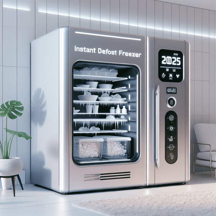 Instant Defrost Freezers in 2025: How They Work