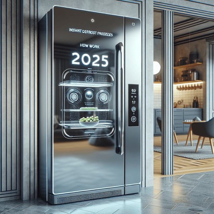 Instant Defrost Freezers in 2025: How They Work