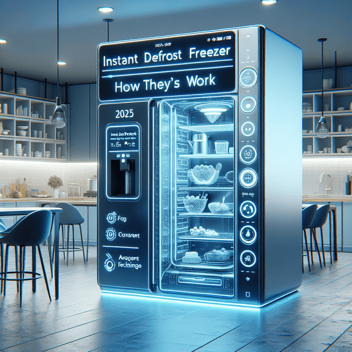 Instant Defrost Freezers in 2025: How They Work