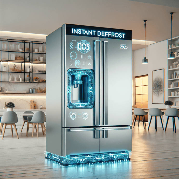 Instant Defrost Refrigerators in 2025: How They Work