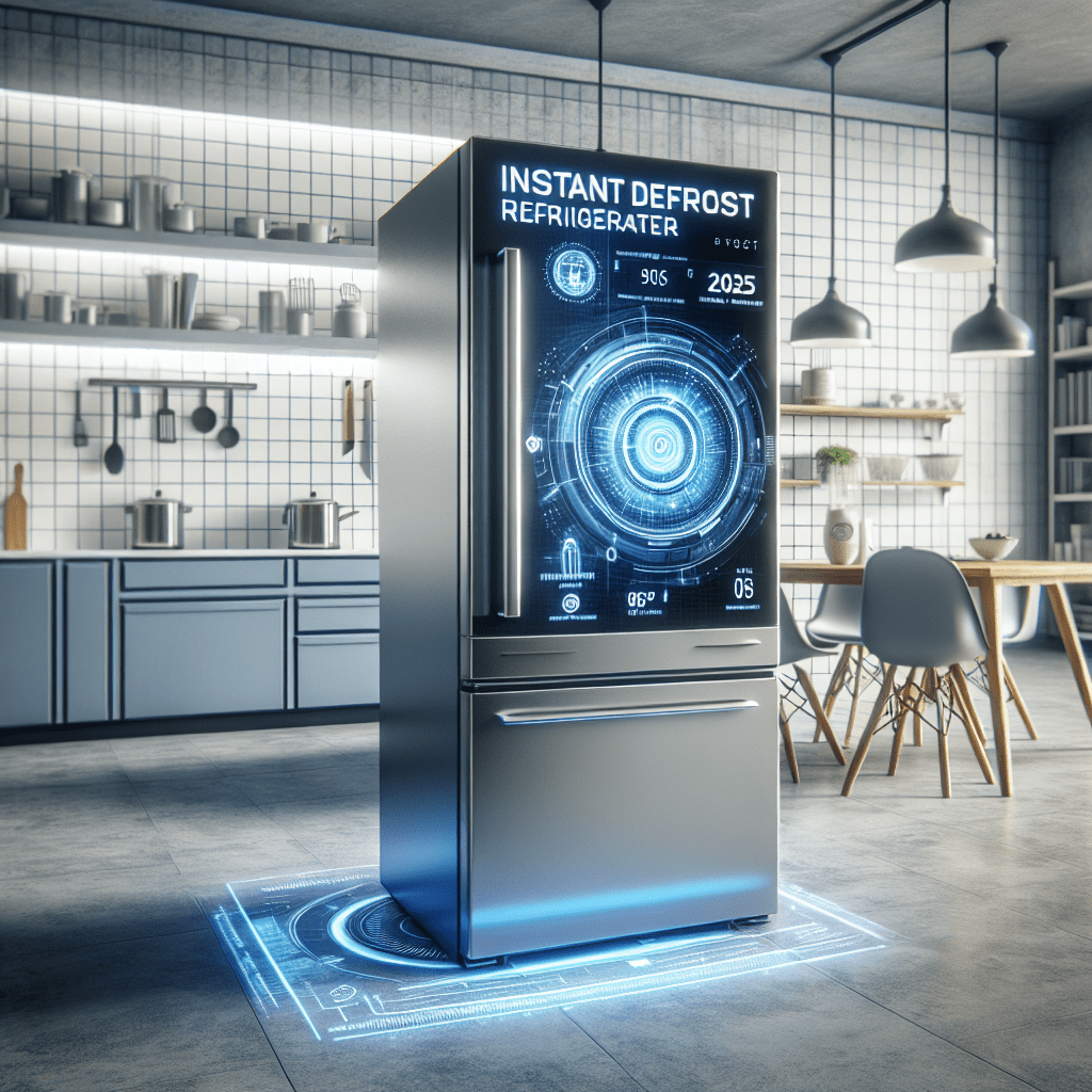Instant Defrost Refrigerators in 2025: How They Work