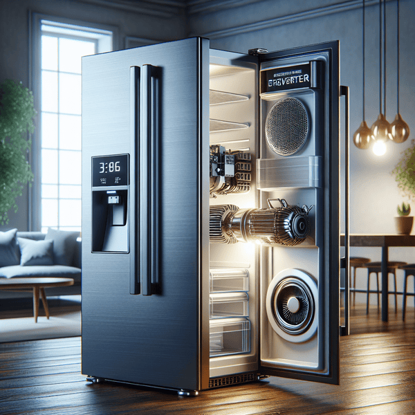 Inverter Compressors for Refrigerators: Energy Savings and Performance - BonPrix Électroménagers