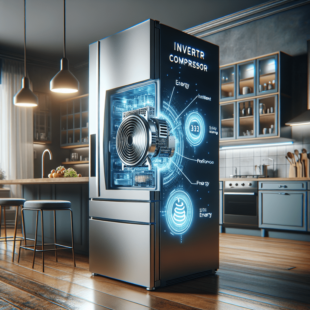 Inverter Compressors for Refrigerators: Energy Savings and Performance - BonPrix Électroménagers
