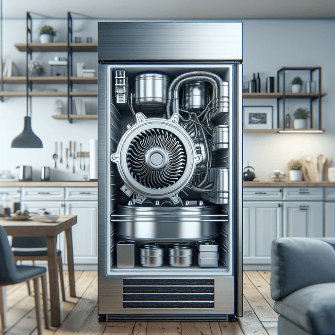 Compresseurs Inverter pour Réfrigérateurs : Économie d'énergie et Performance