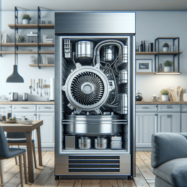 Inverter Compressors for Refrigerators: Energy Savings and Performance - BonPrix Électroménagers