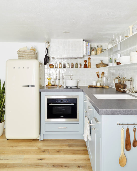 Space Planning: Integrating Large Appliances into Small Kitchens