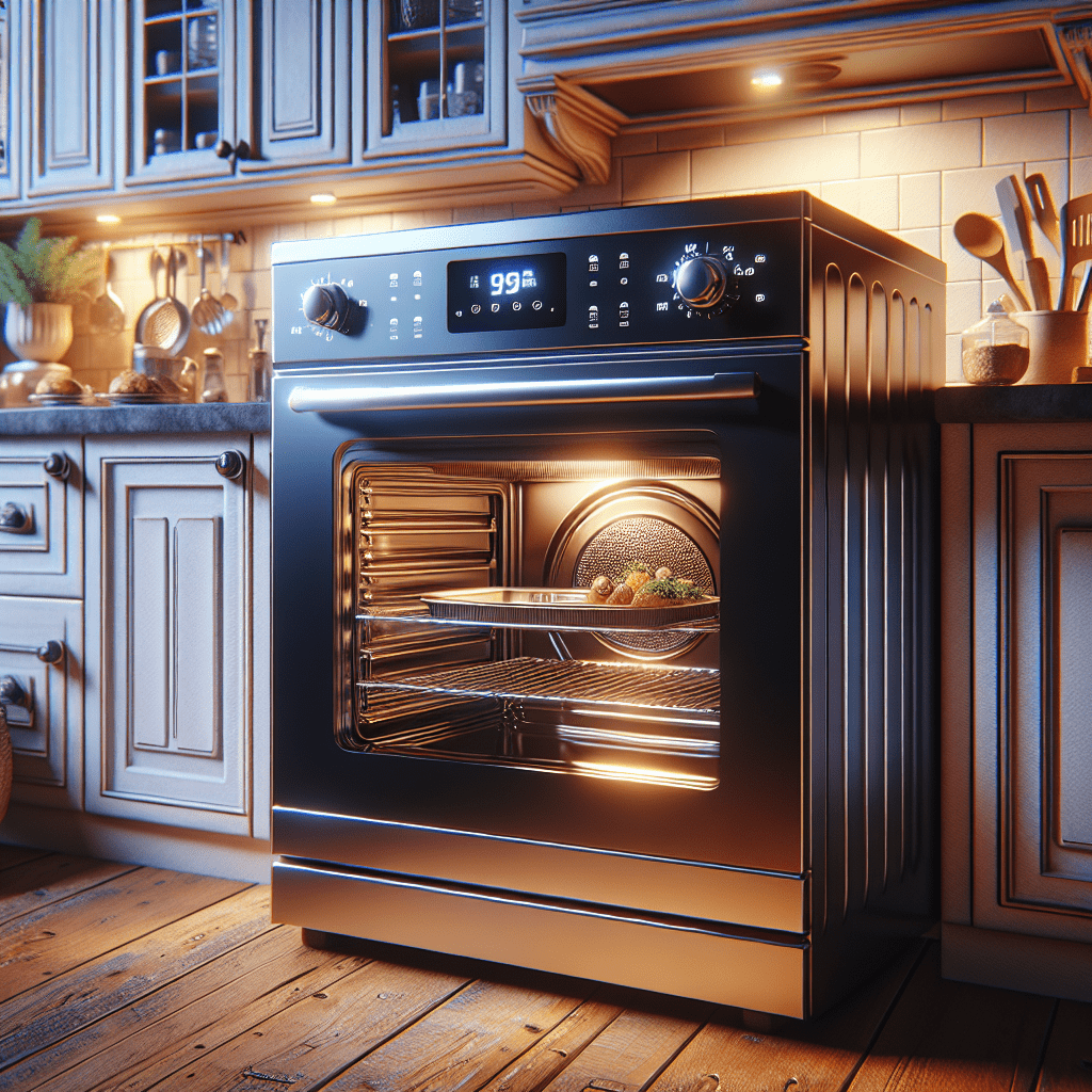 Kitchen: Why choose a convection oven for perfect results - BonPrix Électroménagers
