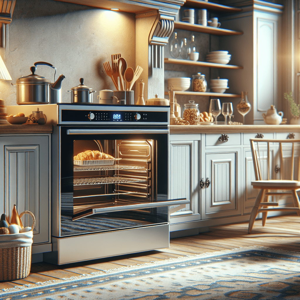 Kitchen: Why choose a convection oven for perfect results - BonPrix Électroménagers