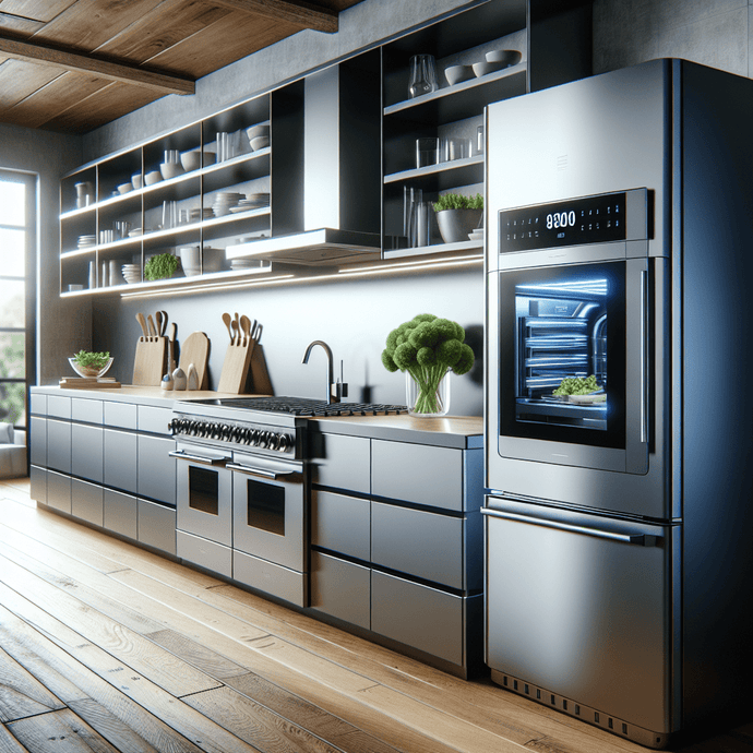 Kitchens with Ultra-Fast Cooking Technology: A Trend to Follow