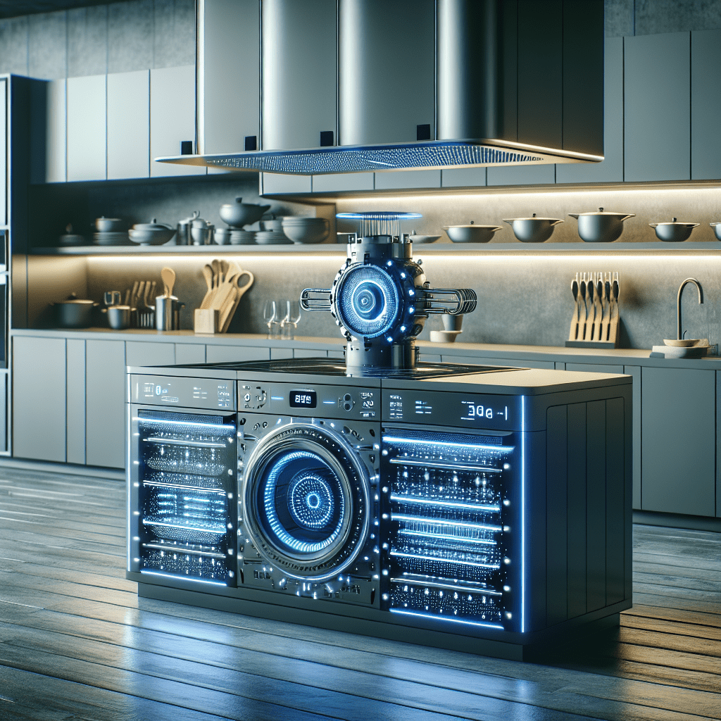 Kitchens with Ultra-Fast Cooking Technology: A Trend to Follow - BonPrix Électroménagers