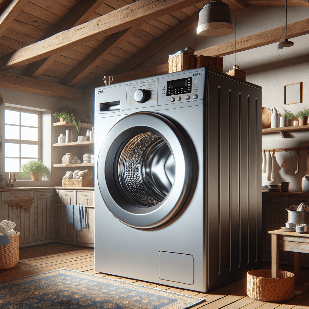 Large Capacity Washers: Ideal for Big Families - BonPrix Électroménagers