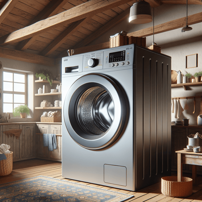 Large Capacity Washers: Ideal for Big Families