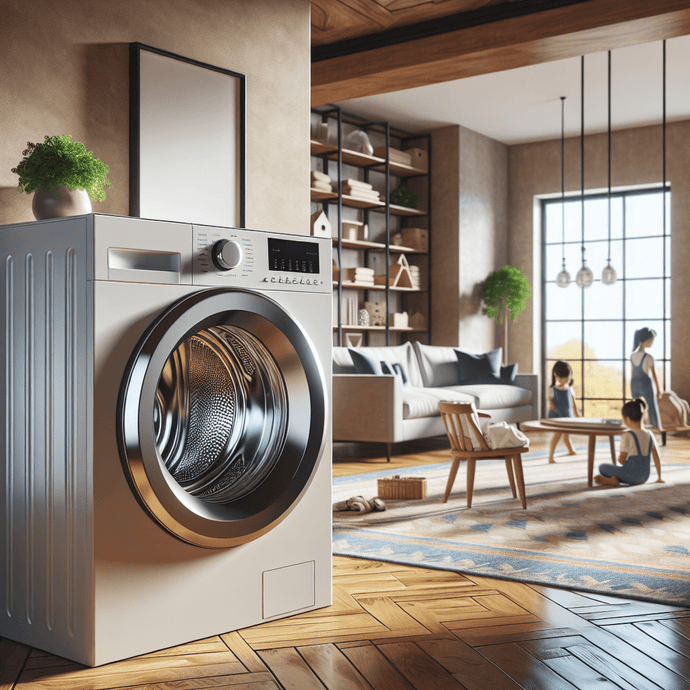 Large Capacity Washers: Ideal for Big Families